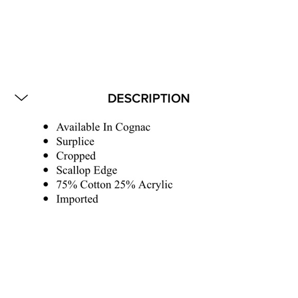 Fashion Nova’ Off Shoulder Sweater - Picture 10 of 11